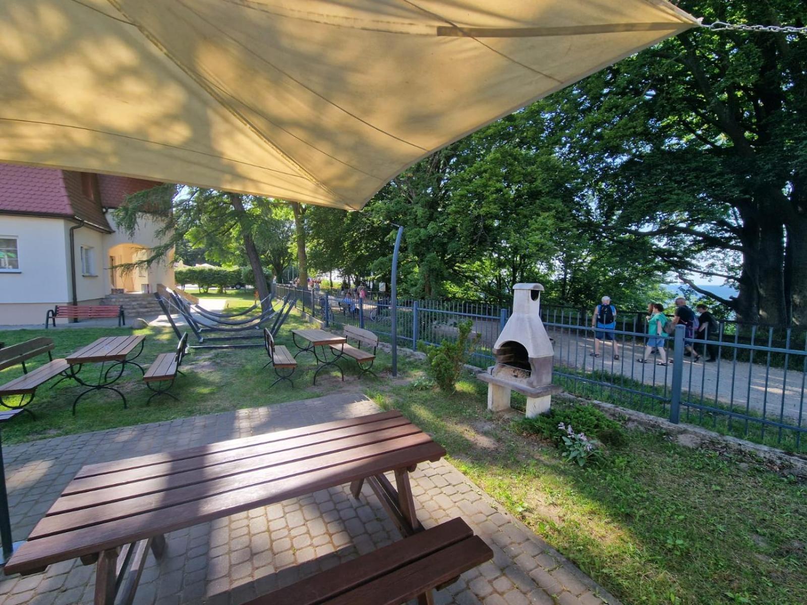 Jastrzębia Góra Osrodek Promenada- Faleza מראה חיצוני תמונה