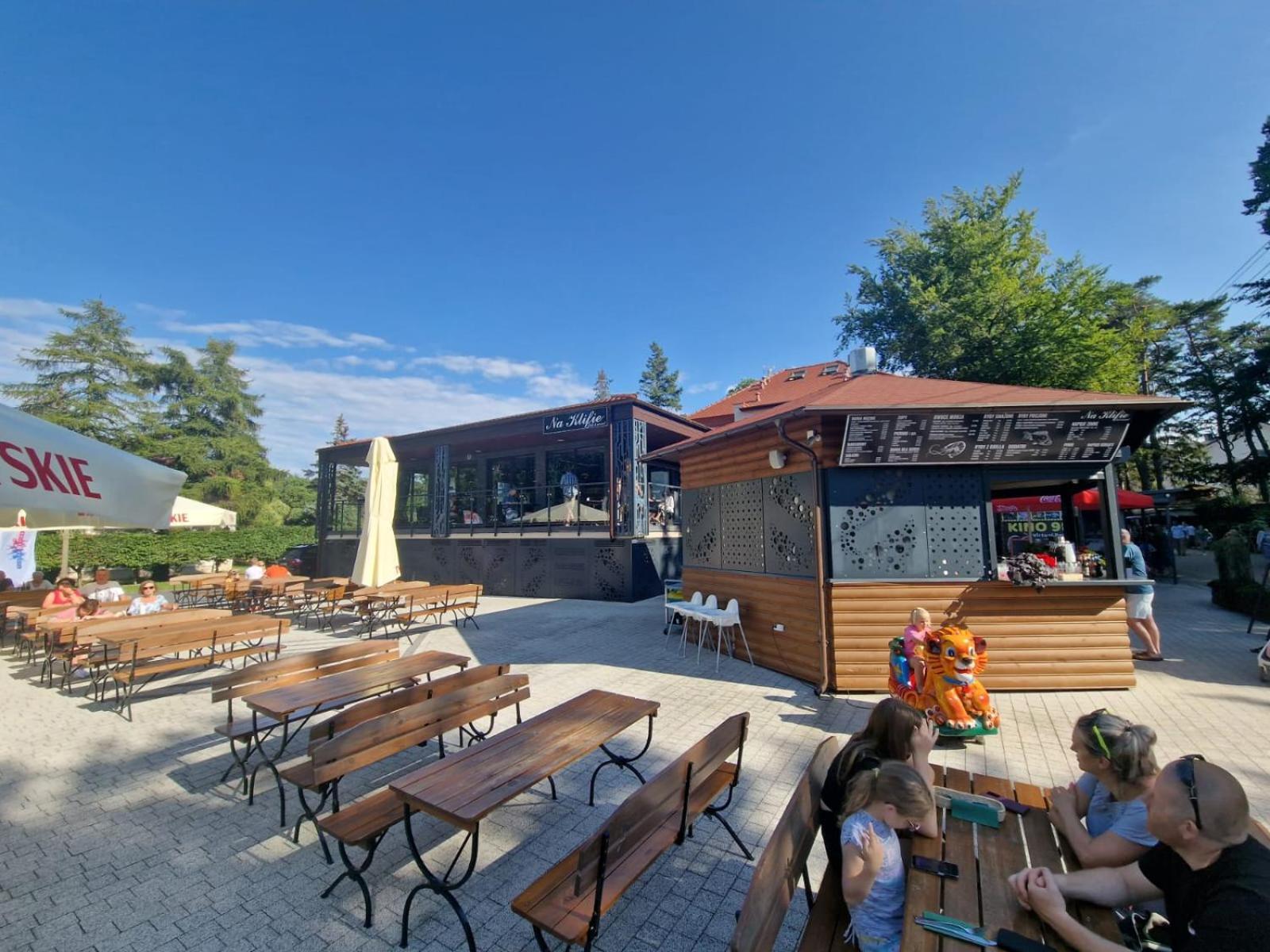 Jastrzębia Góra Osrodek Promenada- Faleza מראה חיצוני תמונה