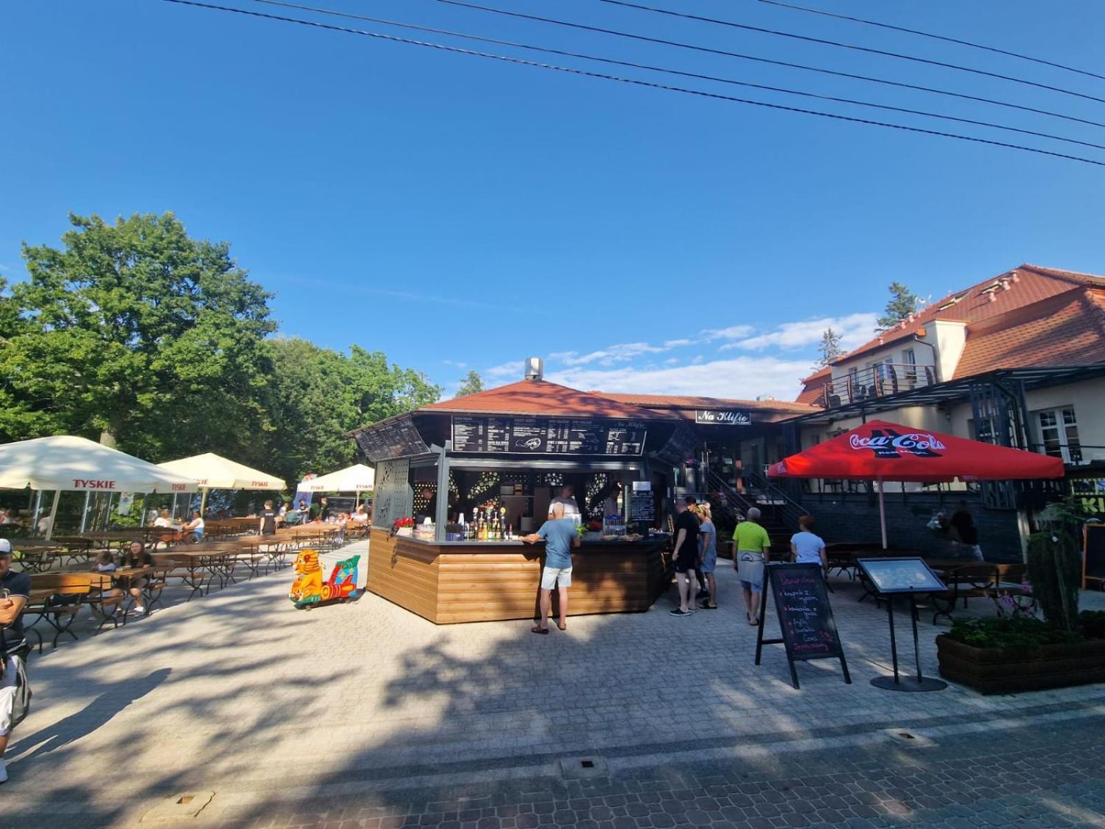 Jastrzębia Góra Osrodek Promenada- Faleza מראה חיצוני תמונה