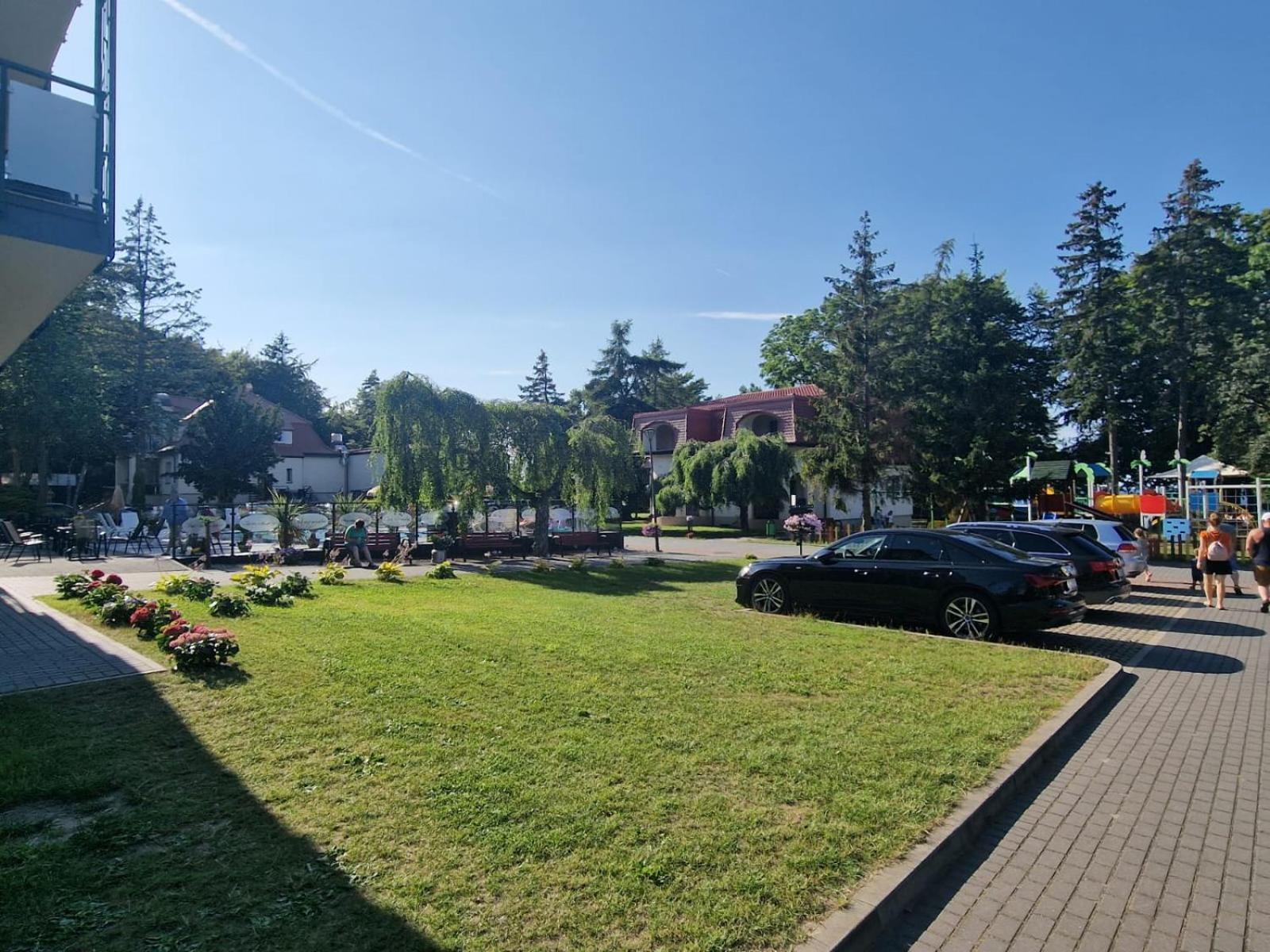 Jastrzębia Góra Osrodek Promenada- Faleza מראה חיצוני תמונה