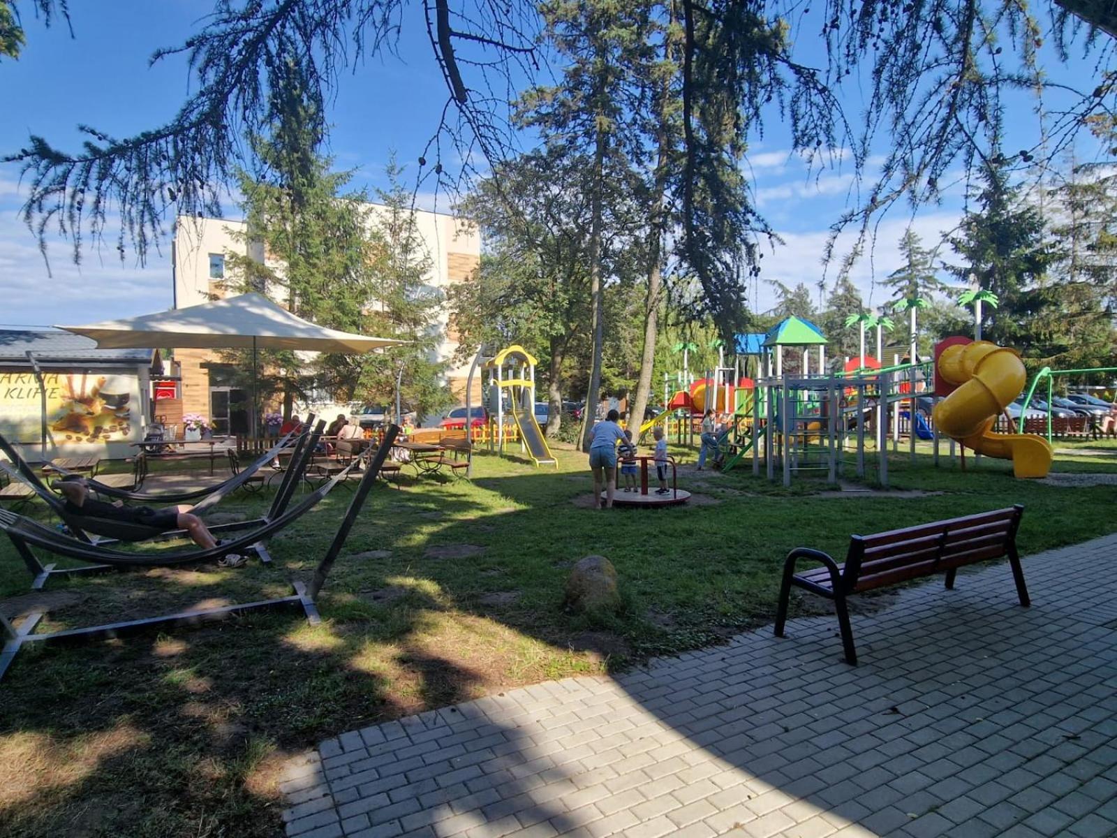Jastrzębia Góra Osrodek Promenada- Faleza מראה חיצוני תמונה